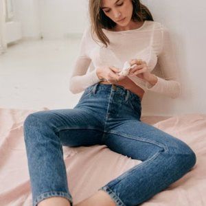 Sezane Brut Sexy Denim Size 26